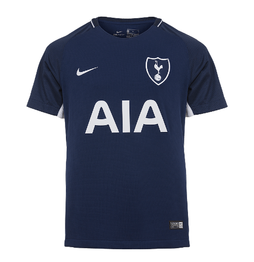 Maillot Tottenham Hotspur Extérieur 2017/18 - Cliquez sur l'image pour la fermer