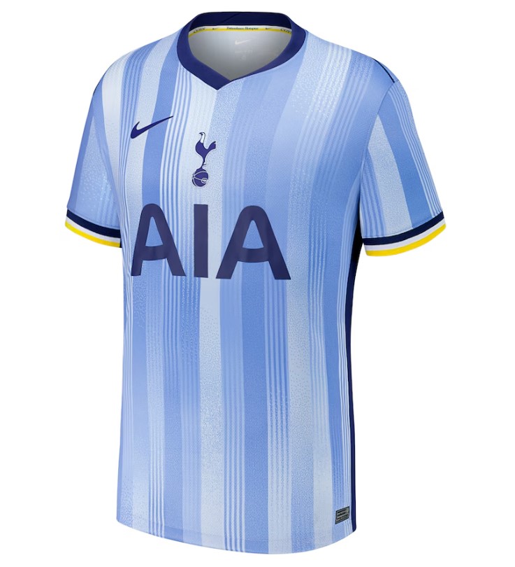 Maillot Tottenham Hotspur Extérieur 2024/25 - Cliquez sur l'image pour la fermer