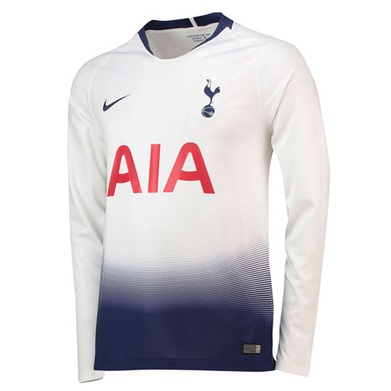 Maillot Tottenham Hotspur Domicile 2018/19 ML - Cliquez sur l'image pour la fermer