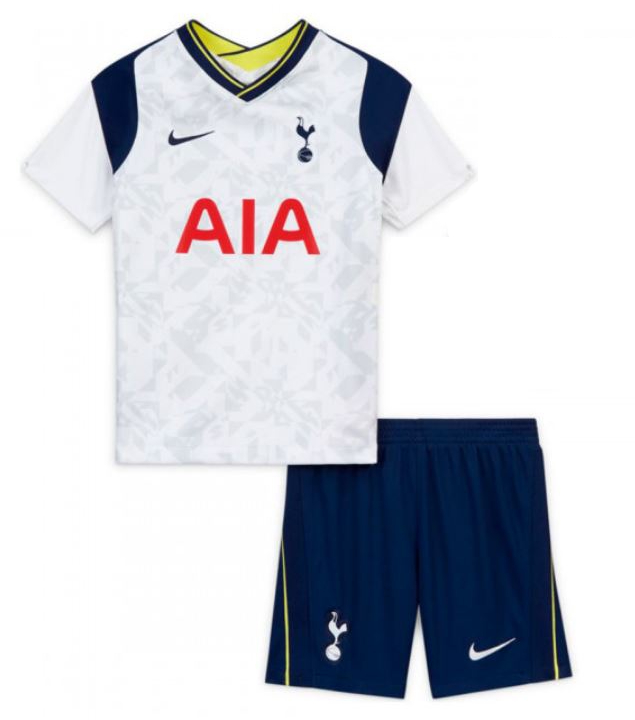 Tottenham Hotspur Domicile 2020/21 Junior Kit - Cliquez sur l'image pour la fermer