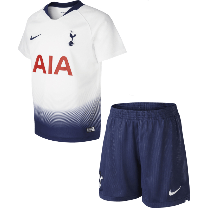 Tottenham Hotspur Domicile 2018/19 Junior Kit - Cliquez sur l'image pour la fermer