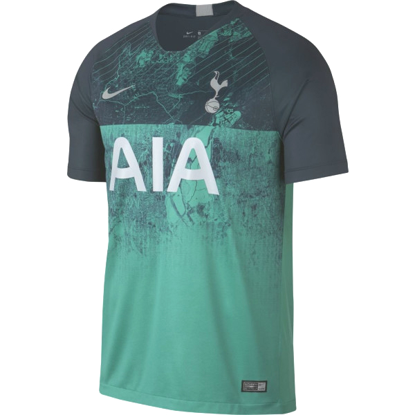 Maillot Tottenham Hotspur Third 2018/19 - Cliquez sur l'image pour la fermer