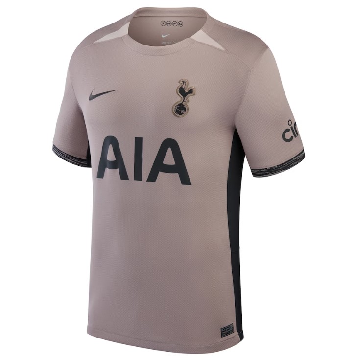 Maillot Tottenham Hotspur Third 2023/24 - Cliquez sur l'image pour la fermer