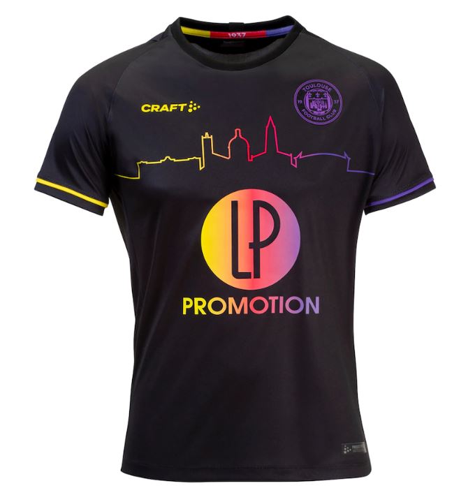 Maillot Toulouse FC Extérieur 2022/23 - Cliquez sur l'image pour la fermer