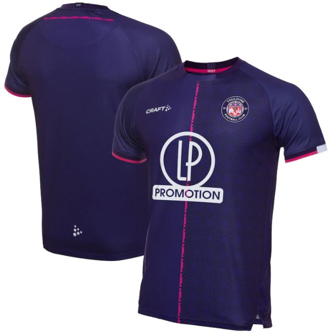Maillot Toulouse FC Domicile 2021/22 - Cliquez sur l'image pour la fermer