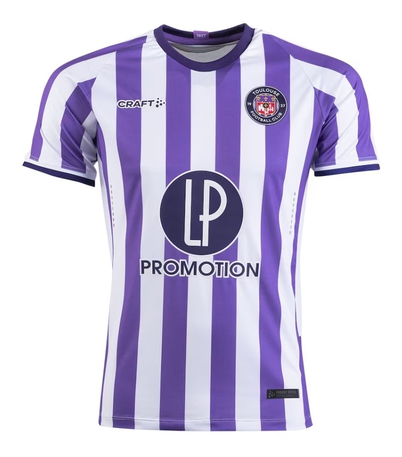Maillot Toulouse FC Domicile 2023/24 - Cliquez sur l'image pour la fermer