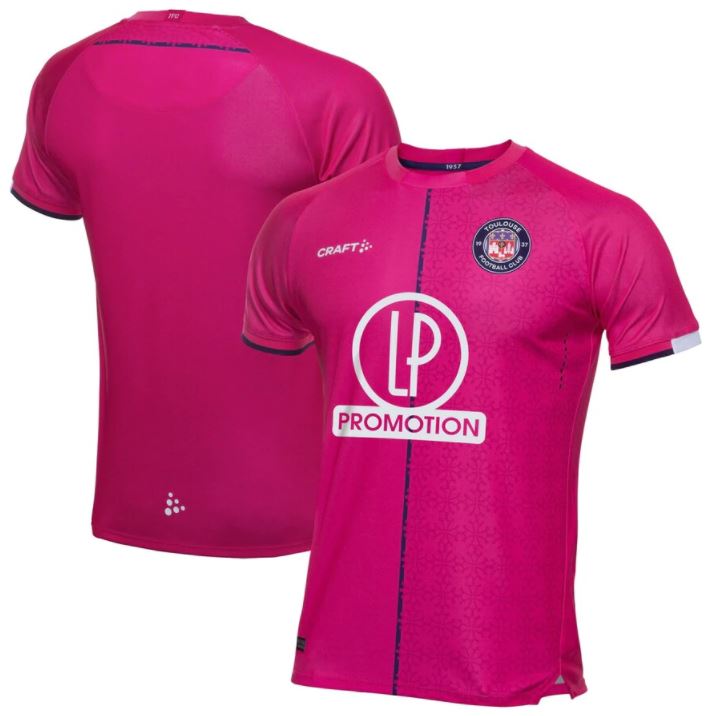 Maillot Toulouse FC Extérieur 2021/22 - Cliquez sur l'image pour la fermer