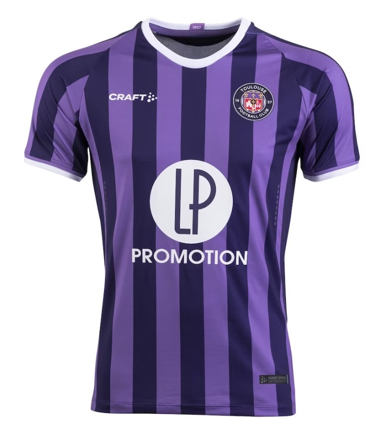 Maillot Toulouse FC Extérieur 2023/24 - Cliquez sur l'image pour la fermer