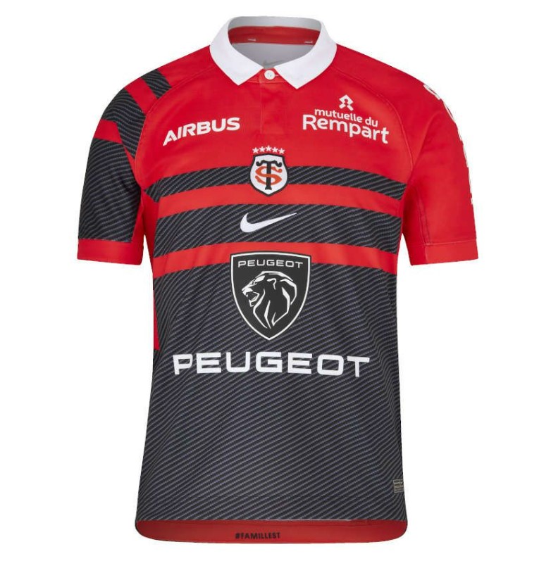 Maillot Toulouse Domicile 2022/23 - Cliquez sur l'image pour la fermer