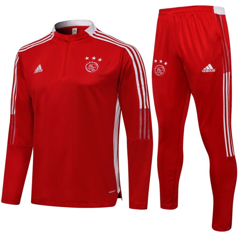 Survêtement Ajax Amsterdam 2021/22 - Cliquez sur l'image pour la fermer