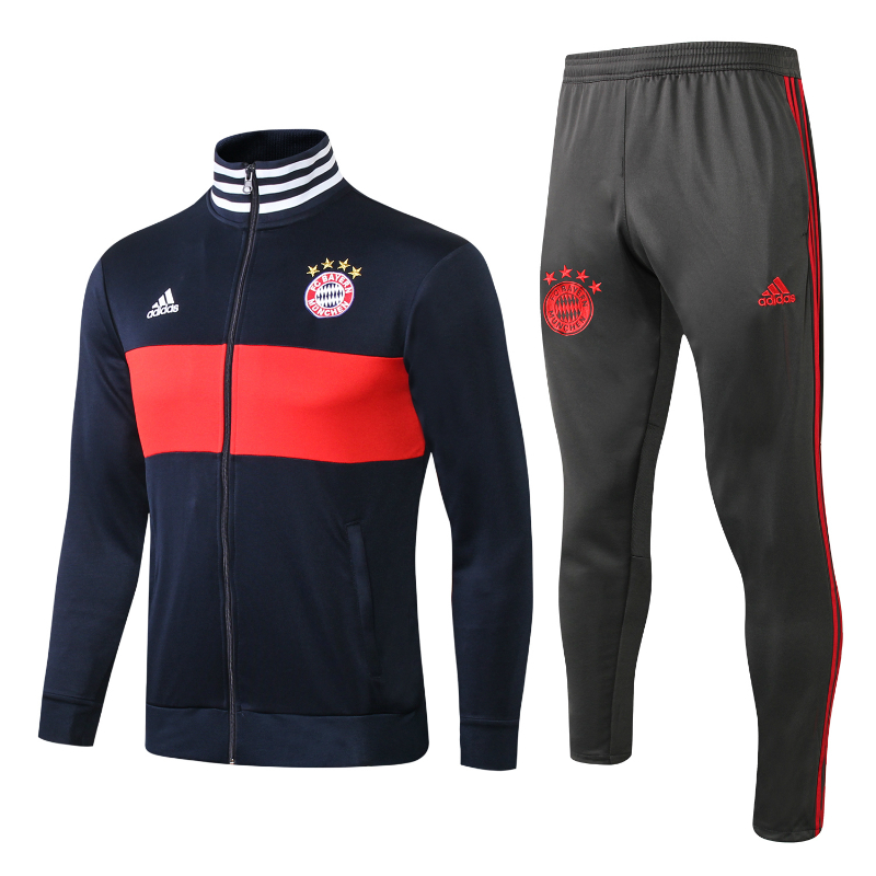 Survêtement Bayern Munich 2018/19 - Cliquez sur l'image pour la fermer
