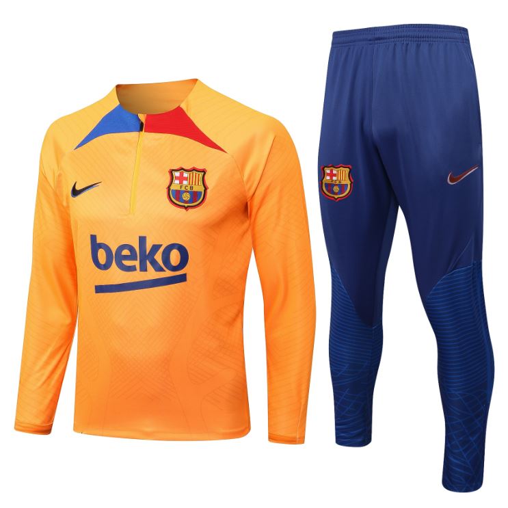 Survêtement FC Barcelona 2022/23 - JUNIOR - Cliquez sur l'image pour la fermer