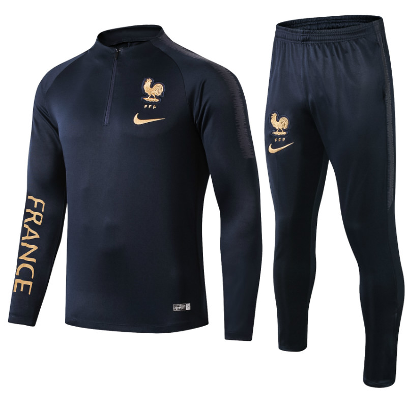 Survêtement Équipe de France Féminine 2019/20 - Cliquez sur l'image pour la fermer
