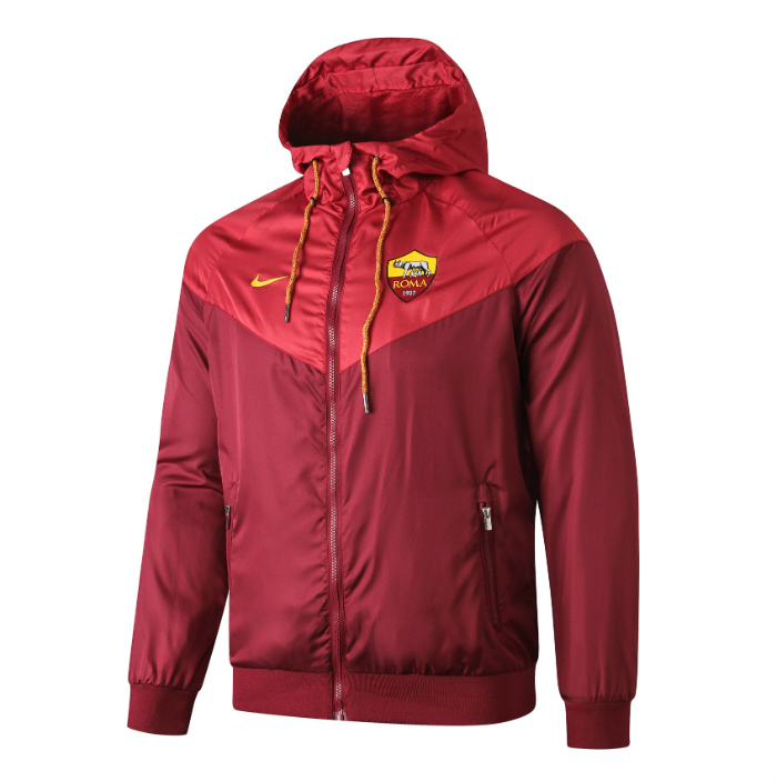 Veste zippé à capuche AS Roma 2019/20 - Cliquez sur l'image pour la fermer