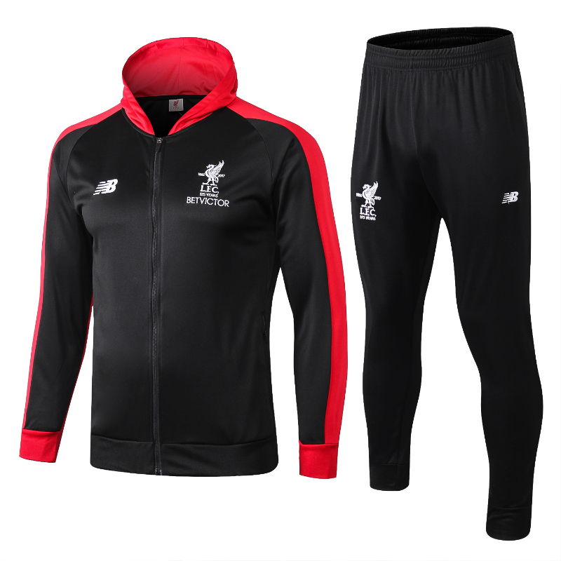 Survêtement Liverpool 2018/19 - Cliquez sur l'image pour la fermer