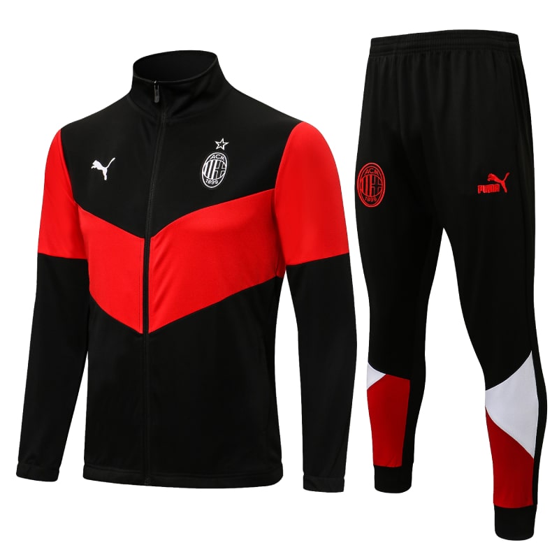 Survêtement AC Milan 2021/22 - Cliquez sur l'image pour la fermer