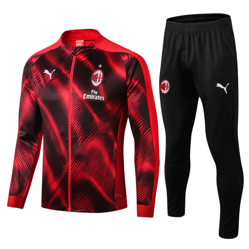 Survêtement AC Milan 2019/20 - JUNIOR - Cliquez sur l'image pour la fermer