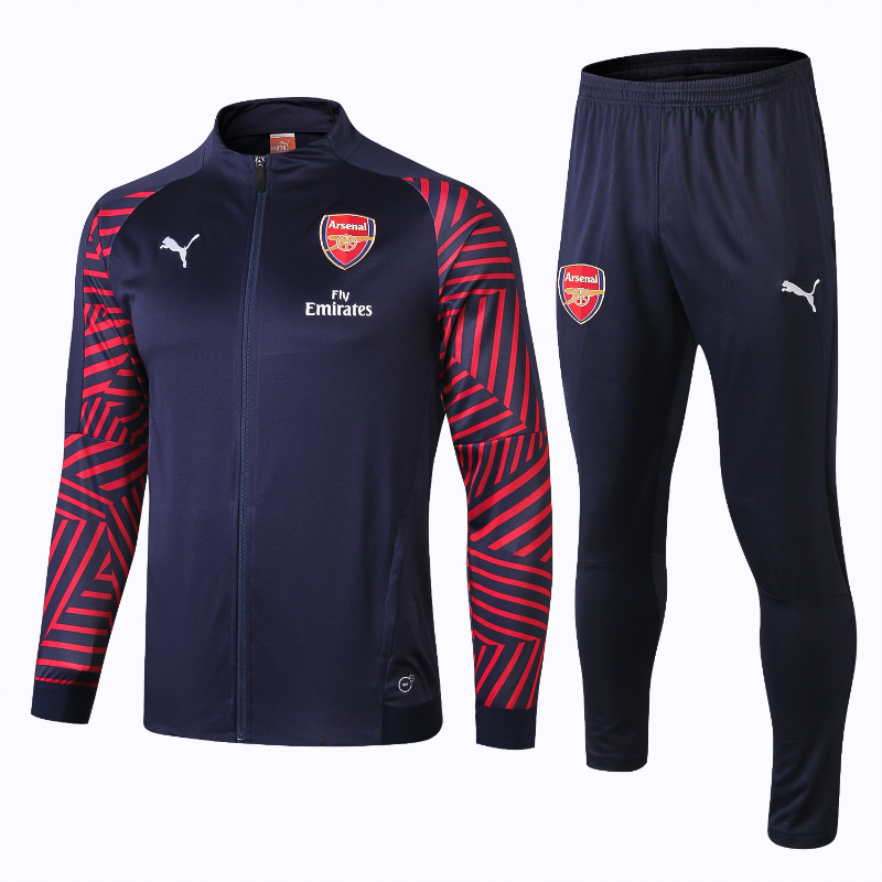 Survêtement Arsenal 2018/19 - Cliquez sur l'image pour la fermer