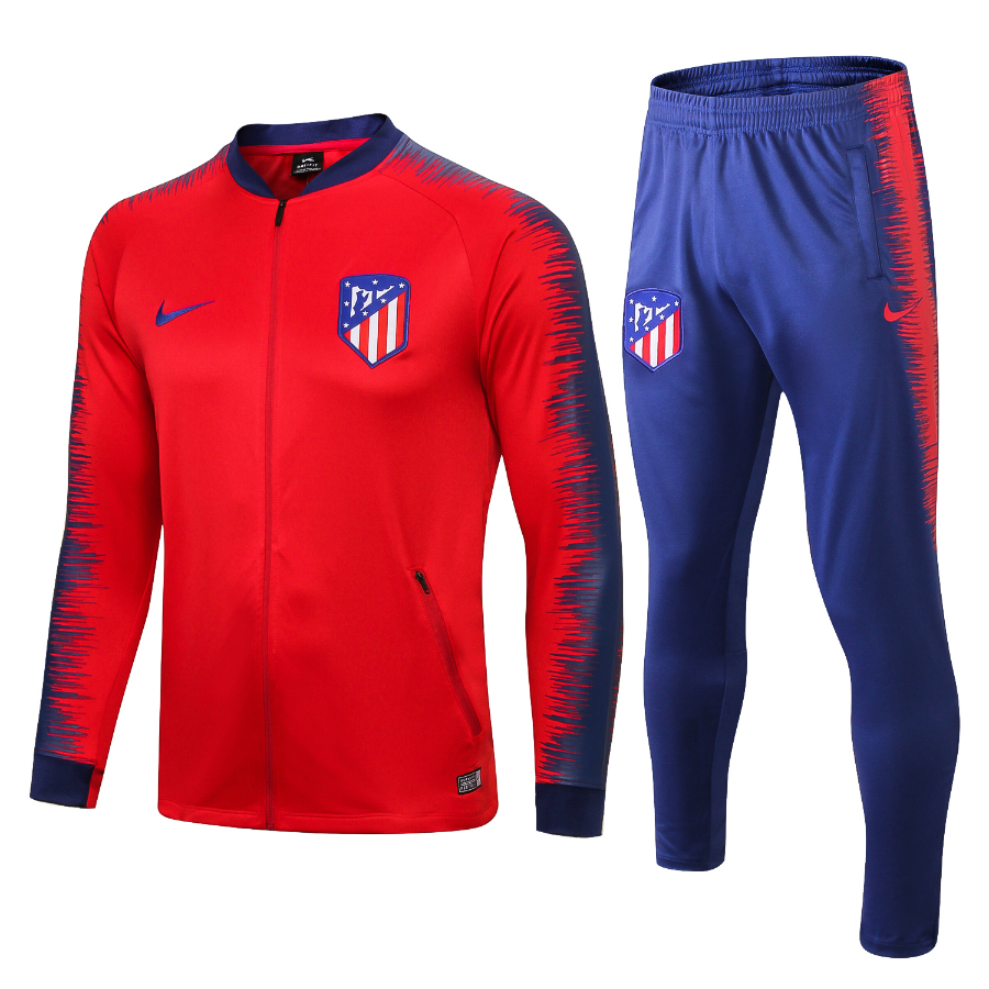 Survêtement Atletico Madrid 2018/19 - JUNIOR - Cliquez sur l'image pour la fermer