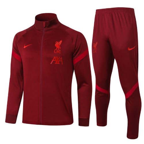 Survêtement Liverpool 2020/21 - Cliquez sur l'image pour la fermer