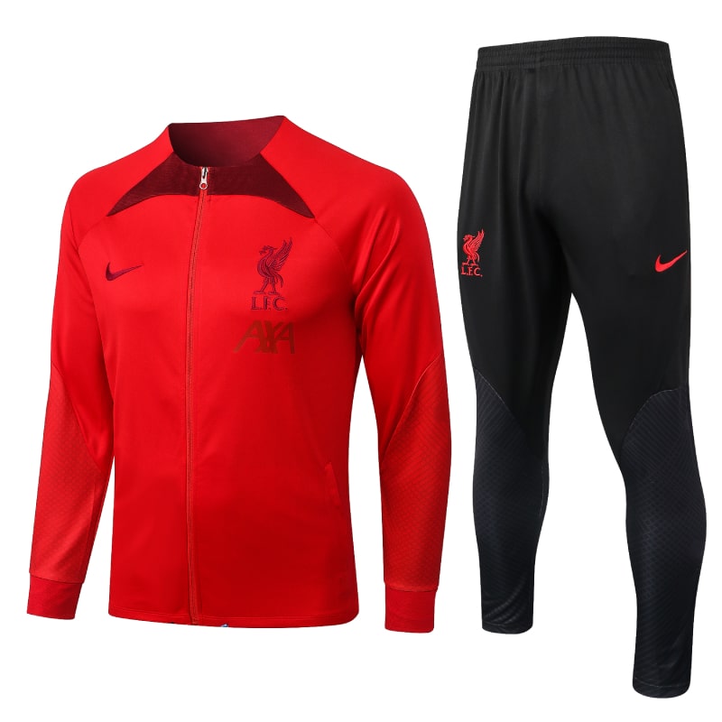 Survêtement Liverpool 2022/23 - Cliquez sur l'image pour la fermer