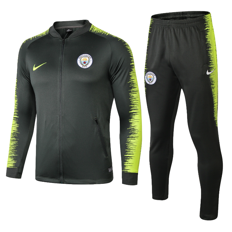 Survêtement Manchester City 2018/19 - Cliquez sur l'image pour la fermer
