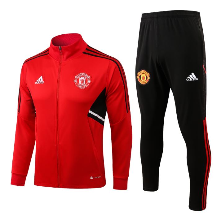 Survêtement Manchester United 2022/23 - JUNIOR - Cliquez sur l'image pour la fermer