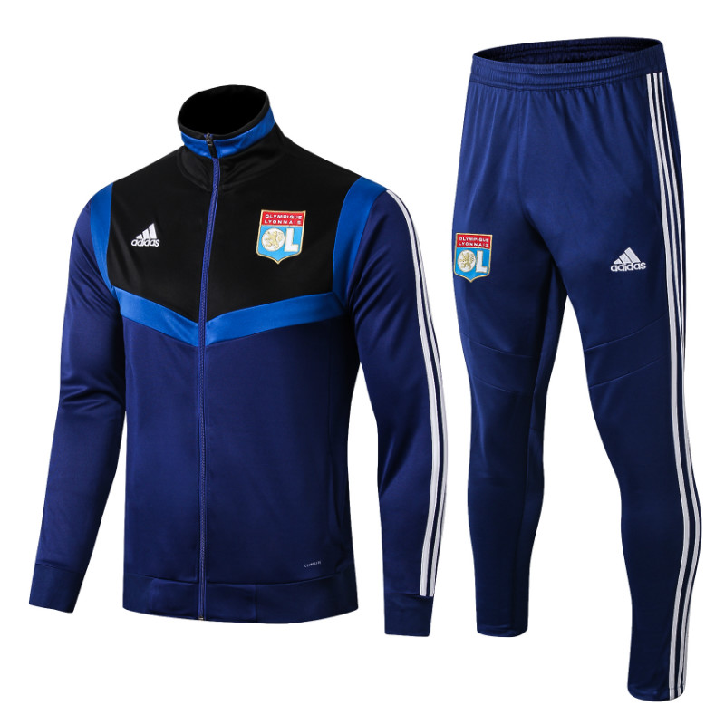 Survêtement Olympique Lyonnais 2019/20 - Cliquez sur l'image pour la fermer