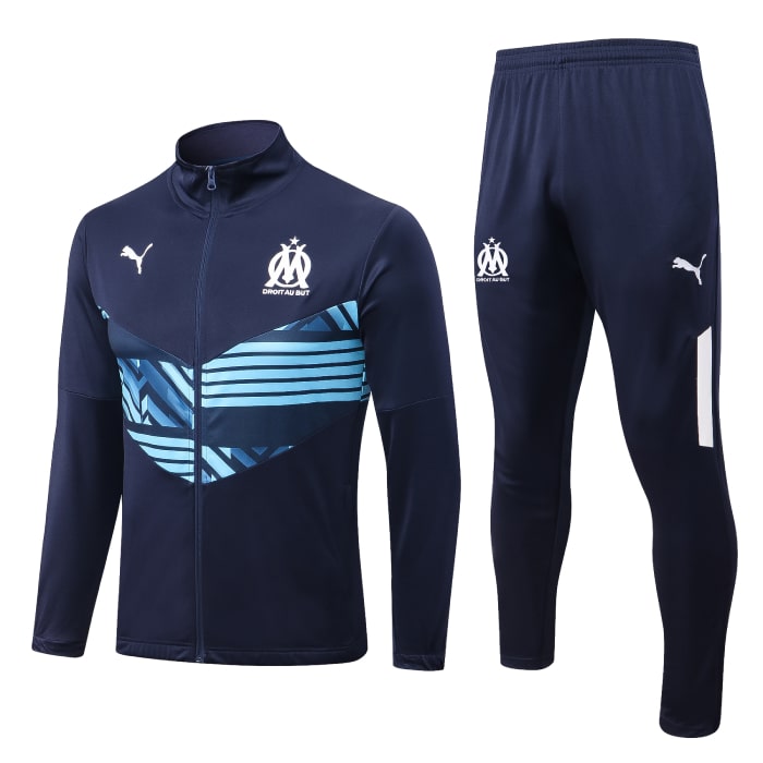 Survêtement Olympique Marseille 2022/23 - JUNIOR - Cliquez sur l'image pour la fermer