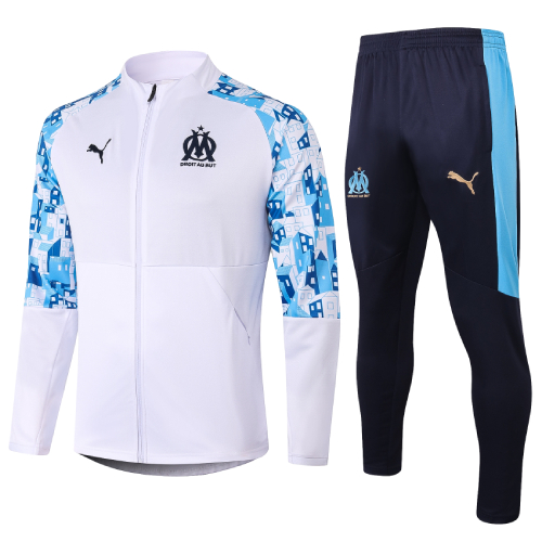 Survêtement Olympique Marseille 2020/21 - Cliquez sur l'image pour la fermer