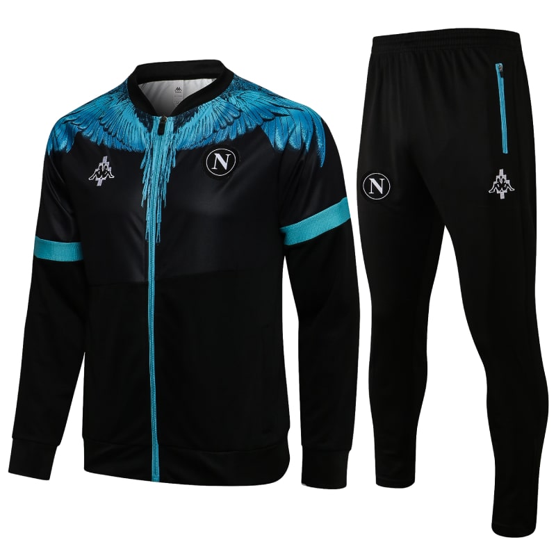 Survêtement Napoli x Kappa x Marcelo Burlon 2020/21 - Cliquez sur l'image pour la fermer