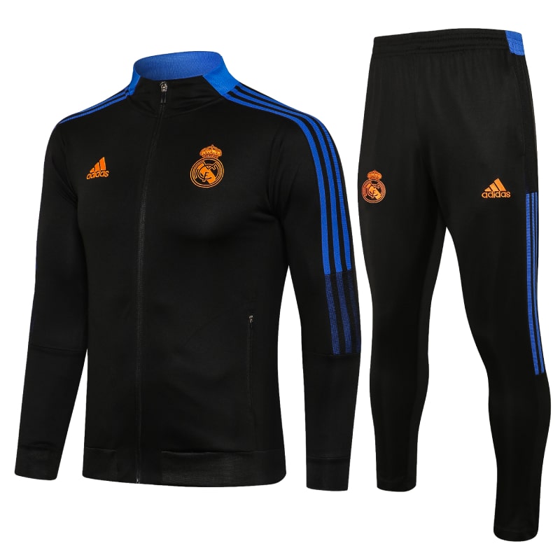 Survêtement Real Madrid 2021/22 - JUNIOR - Cliquez sur l'image pour la fermer