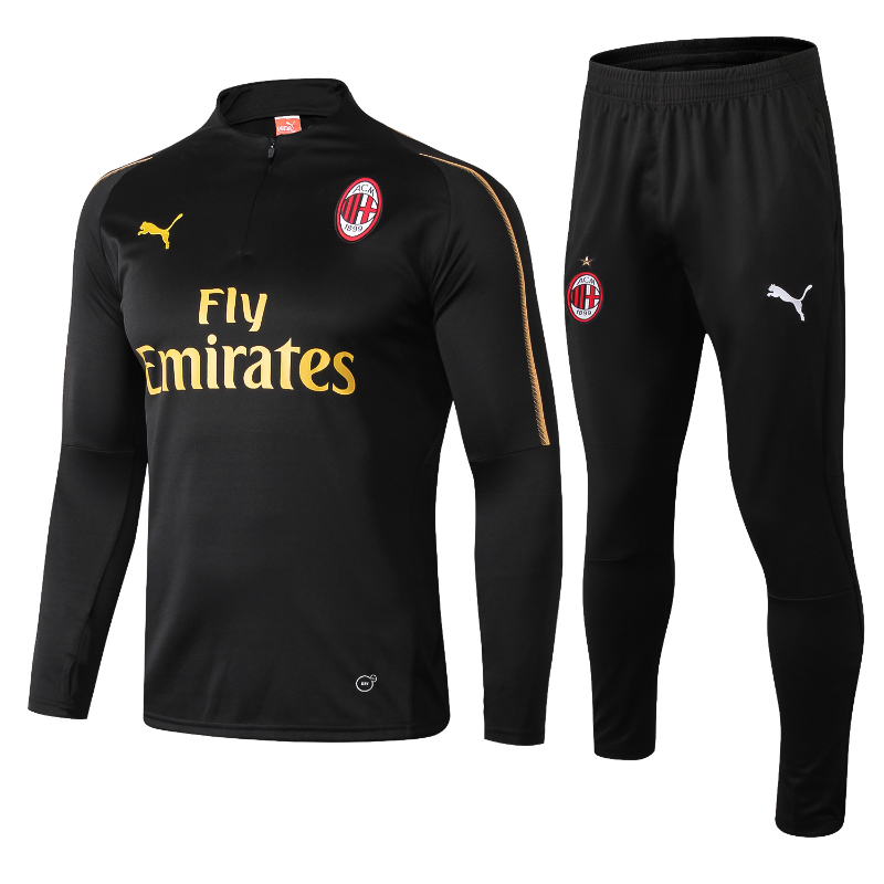 Survêtement AC Milan 2018/19 - Cliquez sur l'image pour la fermer