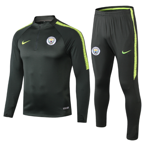 Survêtement Manchester City 2018/19 - JUNIOR - Cliquez sur l'image pour la fermer