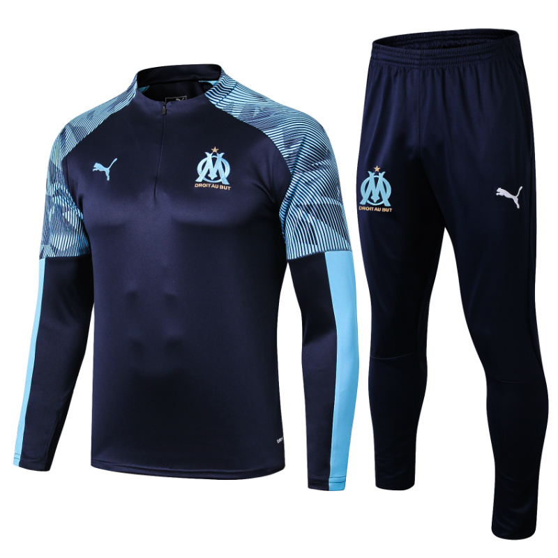 Survêtement Olympique Marseille 2019/20 - JUNIOR - Cliquez sur l'image pour la fermer