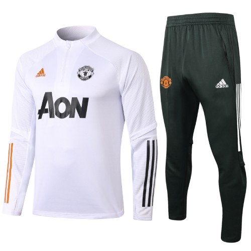 Survêtement Manchester United 2020/21 - JUNIOR - Cliquez sur l'image pour la fermer
