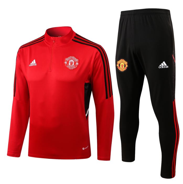 Survêtement Manchester United 2022/23 - Cliquez sur l'image pour la fermer