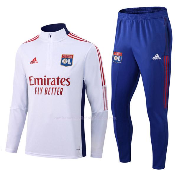Survêtement Olympique Lyonnais 2021/22 - Cliquez sur l'image pour la fermer