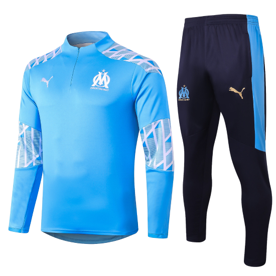 Survêtement Olympique Marseille 2020/21 - JUNIOR - Cliquez sur l'image pour la fermer