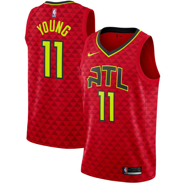 Trae Young, Atlanta Hawks 2019/20 - Statement Edition - Cliquez sur l'image pour la fermer
