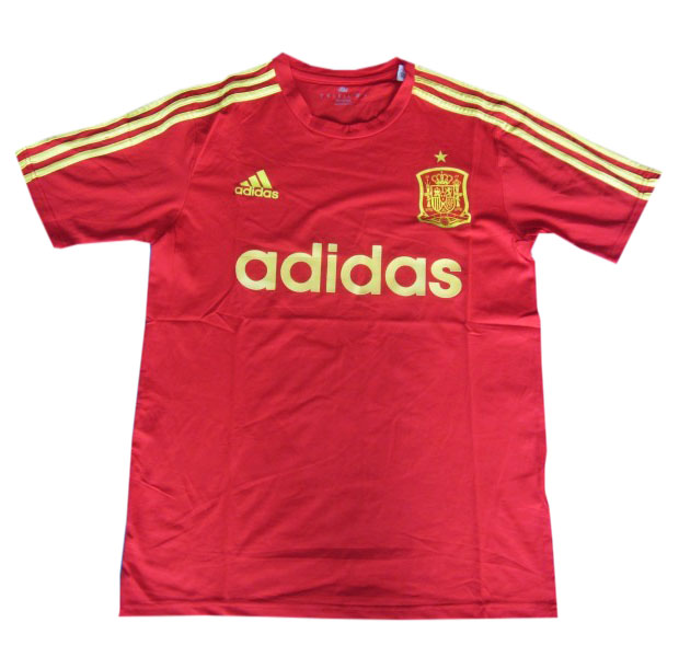 Maillot Espagne Training Euro 2016 - Cliquez sur l'image pour la fermer