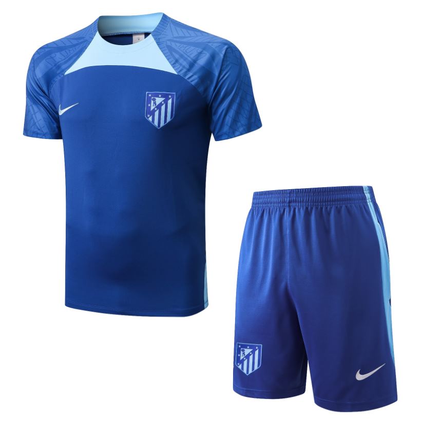 Atletico Madrid Training Kit 2022/23 - Cliquez sur l'image pour la fermer