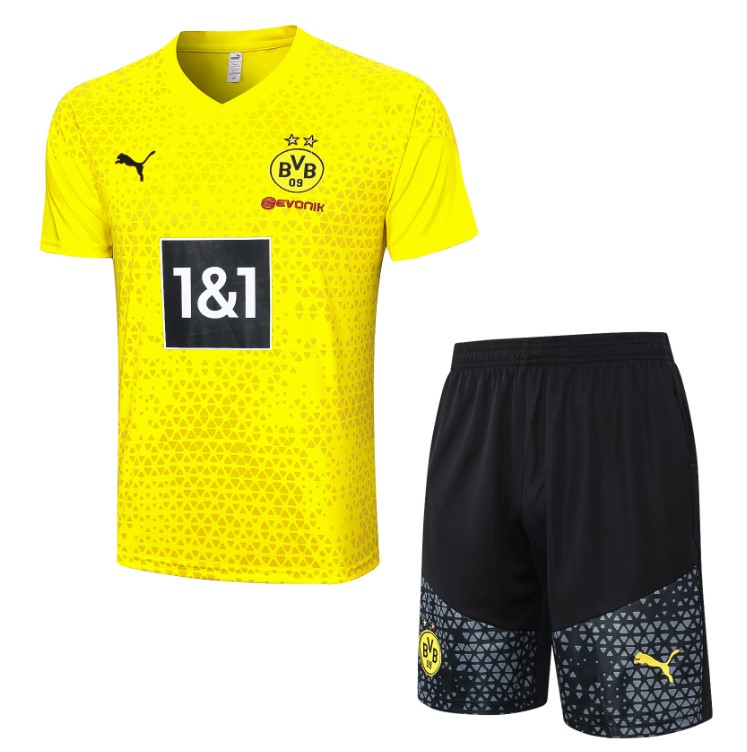 Borussia Dortmund Training Kit 2023/24 - Cliquez sur l'image pour la fermer
