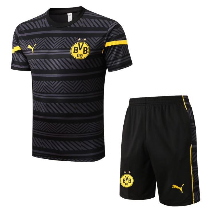 Borussia Dortmund Training Kit 2022/23 - Cliquez sur l'image pour la fermer