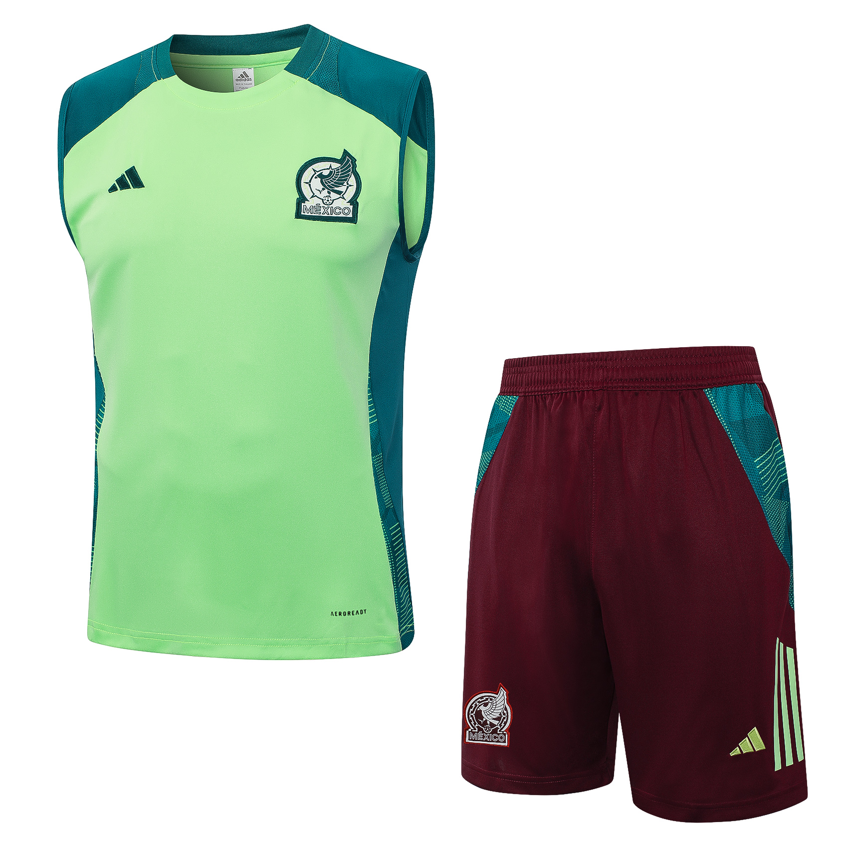 Mexique Training Kit 2024/25 - Cliquez sur l'image pour la fermer