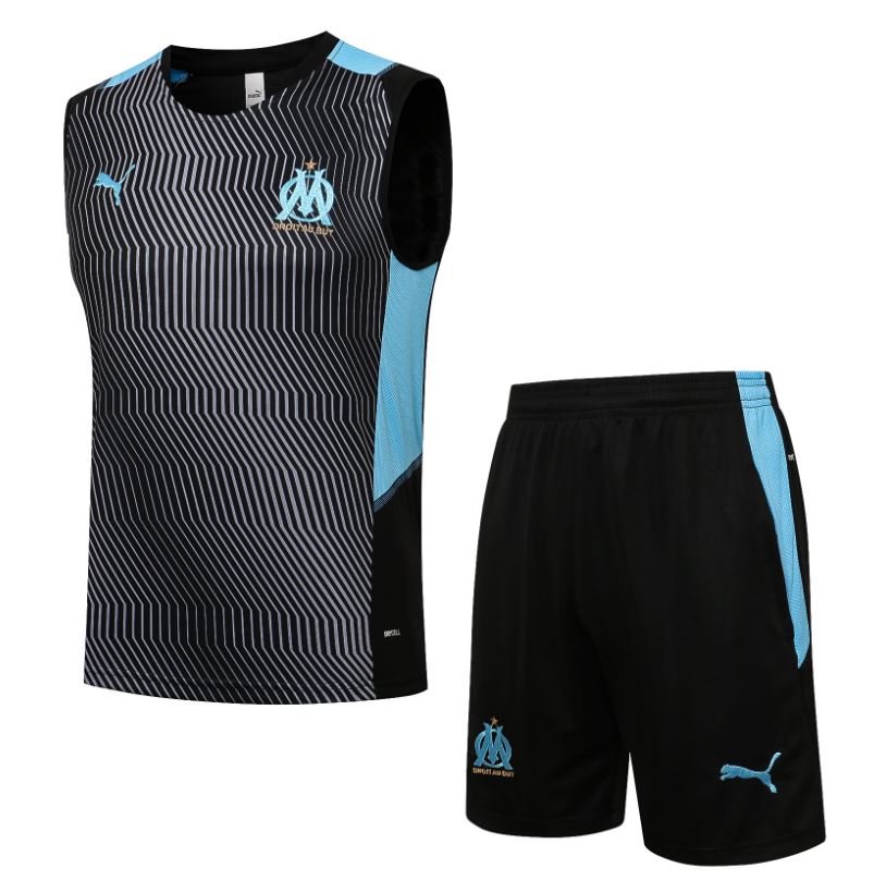 Olympique Marseille Training Kit 2021/22 - Cliquez sur l'image pour la fermer