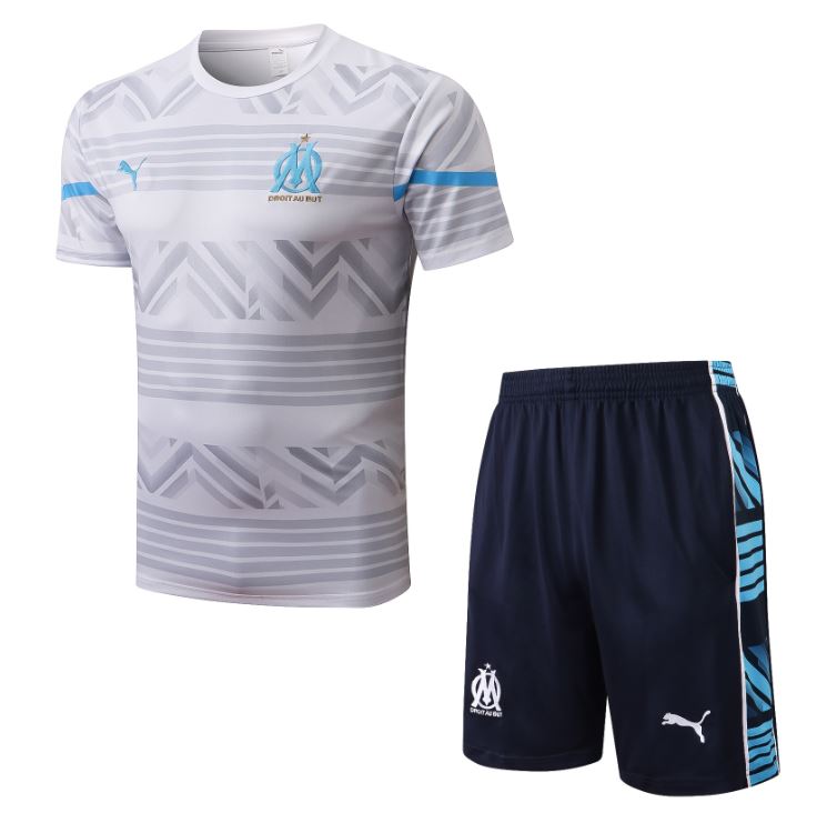 Olympique Marseille Training Kit 2022/23 - Cliquez sur l'image pour la fermer