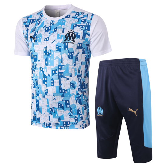 Olympique Marseille Training Kit 2020/21 - Cliquez sur l'image pour la fermer