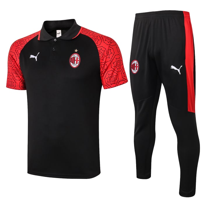 Polo + Pantalon AC Milan 2020/21 - Cliquez sur l'image pour la fermer