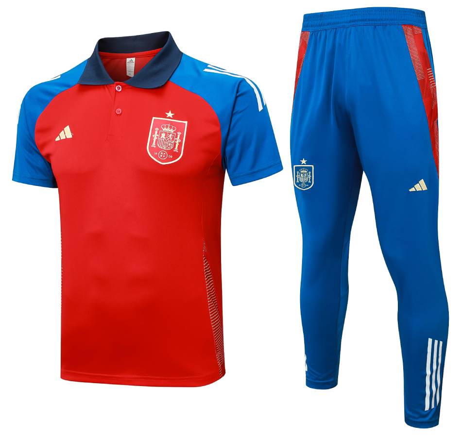 Maillot + Pantalon Espagne 2024 - Cliquez sur l'image pour la fermer
